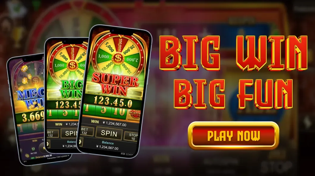 Online casino lobby showing various ph spin games